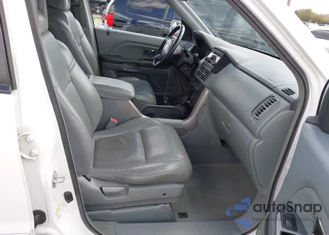 2004 Honda Pilot Ex-L from USA, damaged, VIN 2HKYF18504H556910